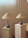 Load image into Gallery viewer, Mission Marble Table Lamp