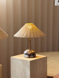 Load image into Gallery viewer, Mission Marble Table Lamp