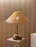 Load image into Gallery viewer, Mission Marble Table Lamp