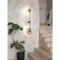 Load image into Gallery viewer, Mito Travertine Wall Lamp