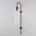 Cargar la imagen en la vista de la galería, Modern Glass Vertical Wall Lamp
