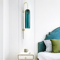 Cargar la imagen en la vista de la galería, Modern Glass Vertical Wall Lamp