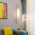 Cargar la imagen en la vista de la galería, Modern Glass Vertical Wall Lamp