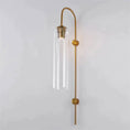 Cargar la imagen en la vista de la galería, Modern Glass Vertical Wall Lamp