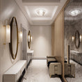 Cargar la imagen en la vista de la galería, Modern Glass Vertical Wall Lamp