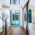 Cargar la imagen en la vista de la galería, Modern Glass Vertical Wall Lamp