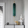 Cargar la imagen en la vista de la galería, Modern Glass Vertical Wall Lamp