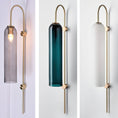 Cargar la imagen en la vista de la galería, Modern Glass Vertical Wall Lamp