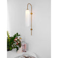 Cargar la imagen en la vista de la galería, Modern Glass Vertical Wall Lamp