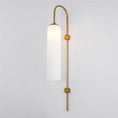 Cargar la imagen en la vista de la galería, Modern Glass Vertical Wall Lamp