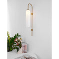 Cargar la imagen en la vista de la galería, Modern Glass Vertical Wall Lamp