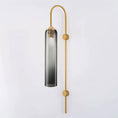 Cargar la imagen en la vista de la galería, Modern Glass Vertical Wall Lamp