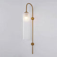 Cargar la imagen en la vista de la galería, Modern Glass Vertical Wall Lamp