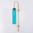 Cargar la imagen en la vista de la galería, Modern Glass Vertical Wall Lamp