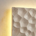 Load image into Gallery viewer, Modular Panel Travertine Sconce