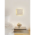 Load image into Gallery viewer, Modular Panel Travertine Sconce