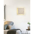 Load image into Gallery viewer, Modular Panel Travertine Sconce