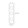 Load image into Gallery viewer, Modulo Alabaster Wall Sconce