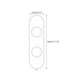 Load image into Gallery viewer, Modulo Marble Plug-in Wall Sconce