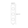 Load image into Gallery viewer, Modulo Marble Plug-in Wall Sconce