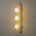 Charger l'image dans la visionneuse de la galerie, Modulo Alabaster Wall Sconce