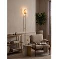 Load image into Gallery viewer, Monet Onyx Plug-In Sconce