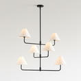 Charger l'image dans la visionneuse de la galerie, Basden Three Tier Chandelier
