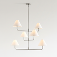 Charger l'image dans la visionneuse de la galerie, Basden Three Tier Chandelier