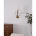 Load image into Gallery viewer, Trident Wall Lamp