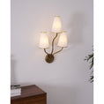 Load image into Gallery viewer, Trident Wall Lamp