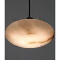 Charger l'image dans la visionneuse de la galerie, Moonstone Alabaster Pendant Lamp