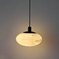 Charger l'image dans la visionneuse de la galerie, Moonstone Alabaster Pendant Lamp