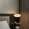 Charger l'image dans la visionneuse de la galerie, Moonstone Alabaster Pendant Lamp