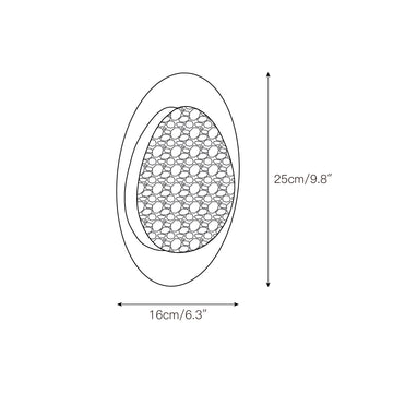 Morstad Sconce – detail 3 — Dimension drawings 1