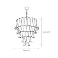 Load image into Gallery viewer, Murano Chandelier