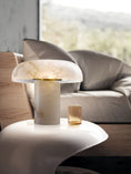 Load image into Gallery viewer, Mushroom Type Alabaster Table Lamp