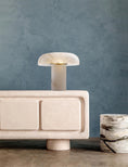 Load image into Gallery viewer, Mushroom Type Alabaster Table Lamp