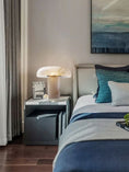 Load image into Gallery viewer, Mushroom Type Alabaster Table Lamp