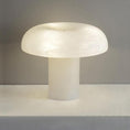 Load image into Gallery viewer, Mushroom Type Alabaster Table Lamp