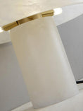 Load image into Gallery viewer, Mushroom Type Alabaster Table Lamp