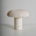 Load image into Gallery viewer, Mushroom Type Alabaster Table Lamp