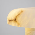 Load image into Gallery viewer, Mushroom Type Alabaster Table Lamp
