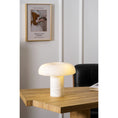 Load image into Gallery viewer, Mushroom Type Alabaster Table Lamp