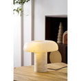Load image into Gallery viewer, Mushroom Type Alabaster Table Lamp