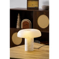 Load image into Gallery viewer, Mushroom Type Alabaster Table Lamp