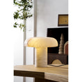 Load image into Gallery viewer, Mushroom Type Alabaster Table Lamp