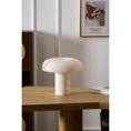 Load image into Gallery viewer, Mushroom Type Alabaster Table Lamp