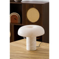 Load image into Gallery viewer, Mushroom Type Alabaster Table Lamp