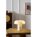 Load image into Gallery viewer, Mushroom Type Alabaster Table Lamp