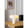 Load image into Gallery viewer, Mushroom Type Alabaster Table Lamp